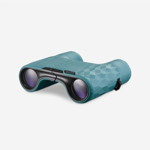 Quechua Children’S Non Adjustable Hiking Binoculars Mh B100 6X Enlargement Blue