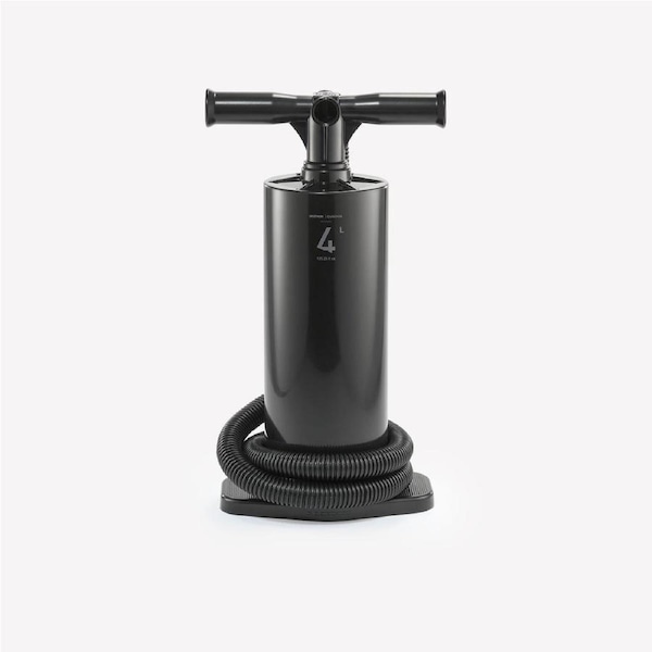Quechua Comfort Double Action 4 L Hand Pump - Recommended For Inflatable Mattresses