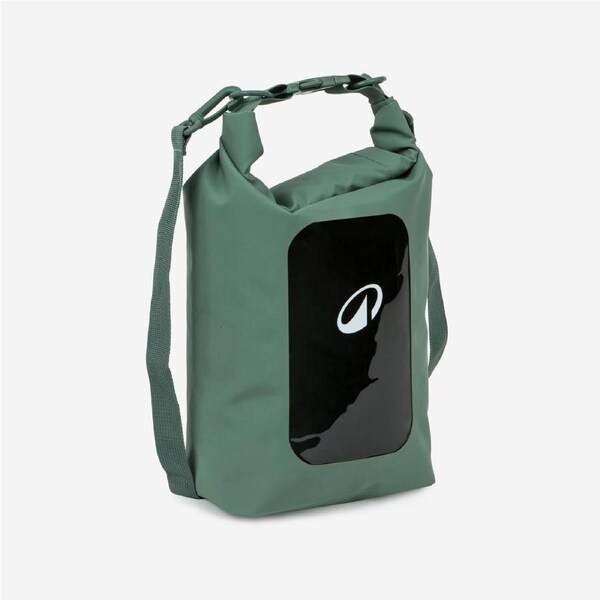 Decathlon Dry Bag Ipx6 With Visibility Window 5 L Green
