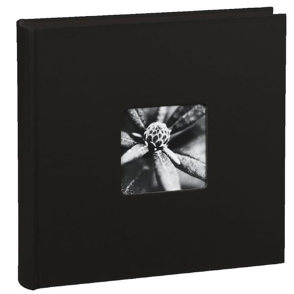 Fine Art Bookbound Dry Mount 300x300 Black Jumbo Photo Album - Hama - 100 page