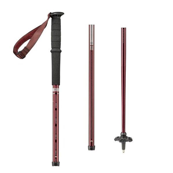 Decathlon 1 Easy Adjust Hiking Pole Mt100 Comfort Black