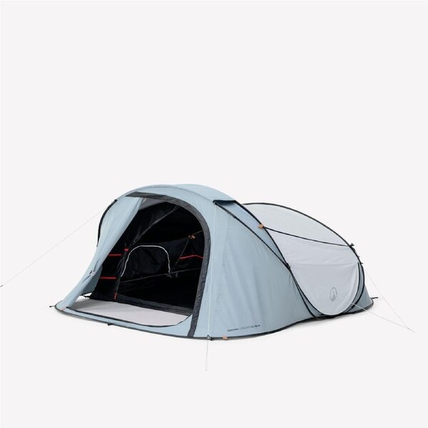Quechua Instant 3 Person Camping Tent, 2 Seconds Xl F & B