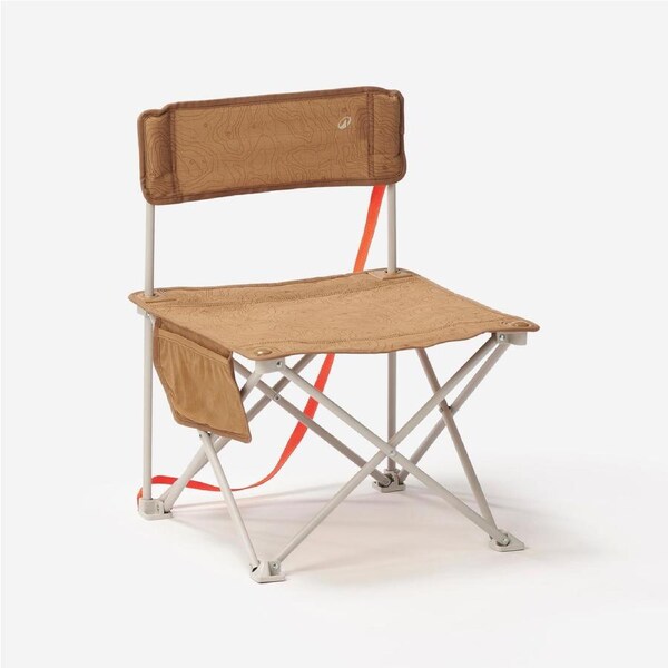 Quechua Low Camping Chair 100 Compact And Foldable