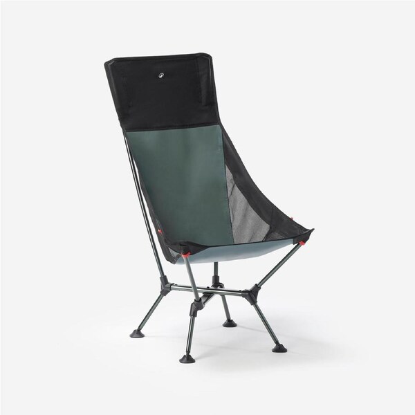 Quechua Low Camping Chair 900 Xl Foldable And Compact