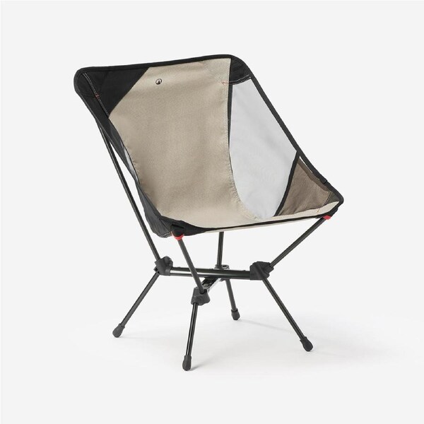 Quechua Low Camping Chair 500 M Compact And Foldable