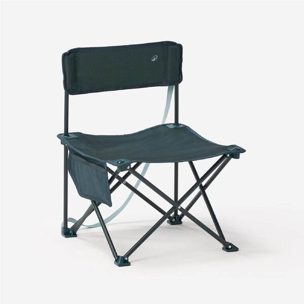Quechua Low Camping Chair 100 Compact And Foldable