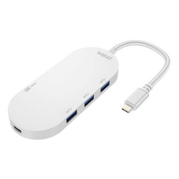 Prolink HDMI socket 3x USB 3.0 A 1x USB Type-C USB Type-C Multimedia adaptor