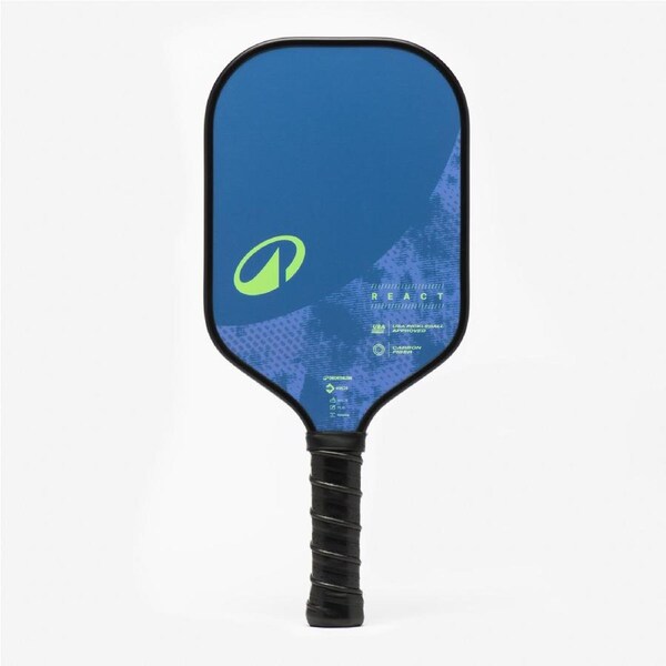 Kuikma Pickleball Paddle React Purple