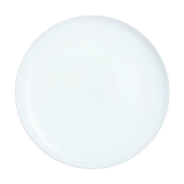 Luminarc Diwali Pizza/Serving Platter 32cm Serveware Opal Glass White