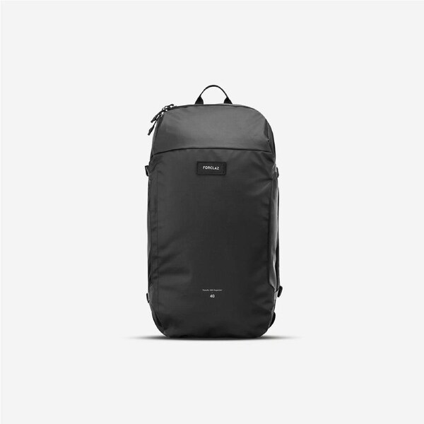 Decathlon Backpack Travel 500 Organizer 40 L Black
