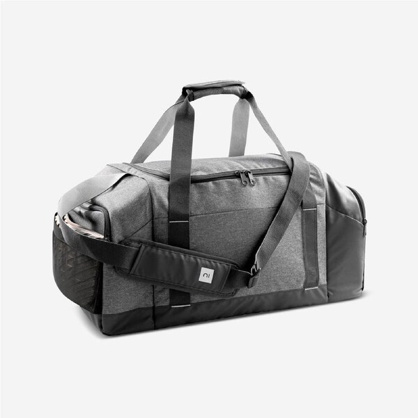 Kipsta Sports Bag Academic 55 L Black/Grey