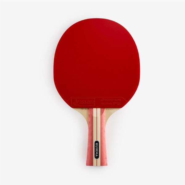 Kuikma Table Tennis Bat Ttr 130 Spin 4* Ittf School/Club