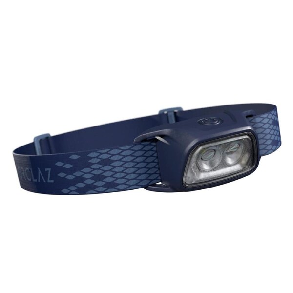 Decathlon Rechargeable Trekking Head Torch Trek 100 Usb 120 Lumens Blue
