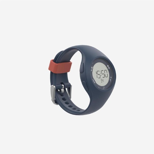 Decathlon W200 S Running Stopwatch Blue