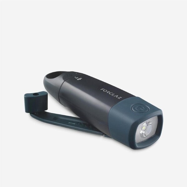 Decathlon Rechargeable Torch 150 Lumens Dynamo 500 V2