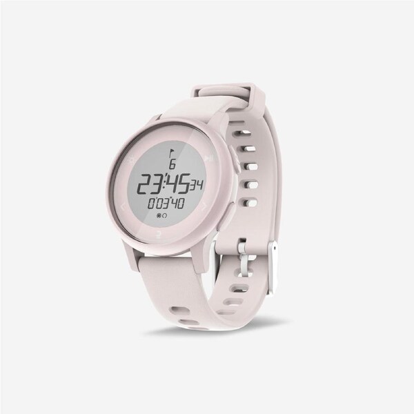 Decathlon W500S Running Stopwatch Pink