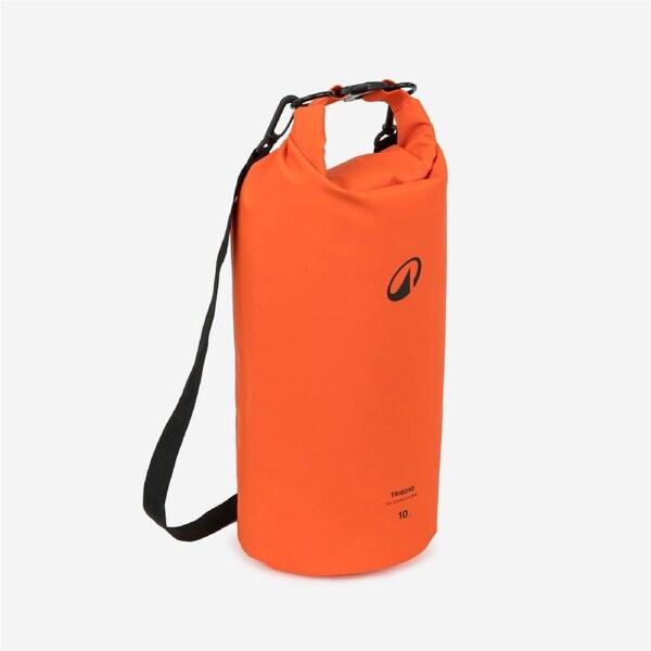 Decathlon Waterpr. Bag Ipx6 10 L Orange