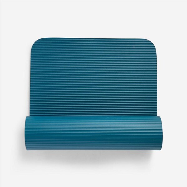 Domyos Pilates Mat Comfort 100 160 Cm ? 55 Cm ? 10 Mm Blue