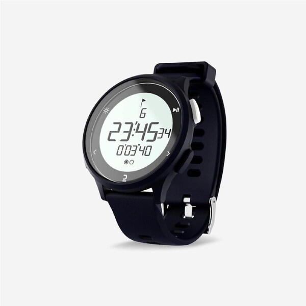 Decathlon W500M Running Stopwatch Blue