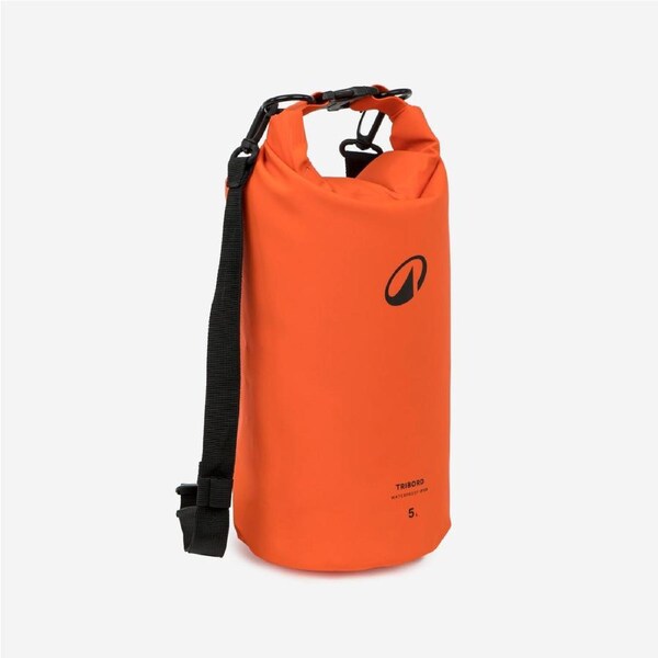 Decathlon Waterproof Bag Ipx6 5 L Orange