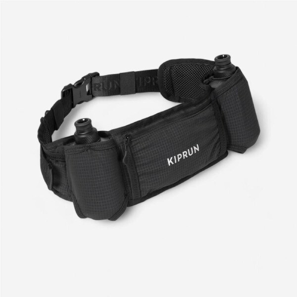 Kiprun Unisex Running 2X250Ml Bottle Hydration Belt Kiprun Belt 500