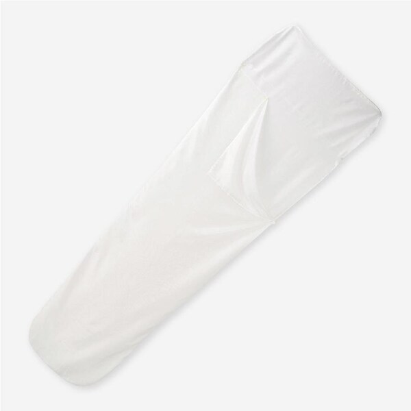 Decathlon Trekking Silk Sleeping Bag Liner Forclaz White