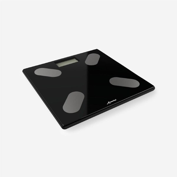 Decathlon Scale 500 Scales With Impedance Meter Glass