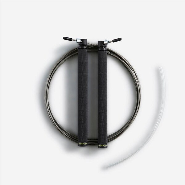 Corength Speed Skipping Rope Pro Black