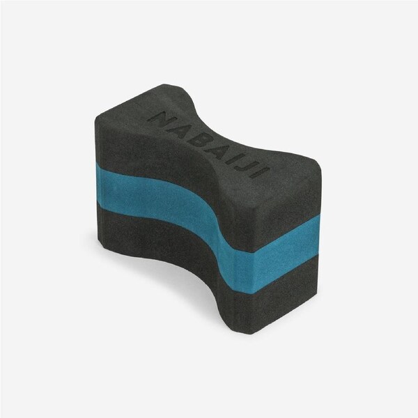 Decathlon Swimming Pullbuoy 500 Size L Black Blue