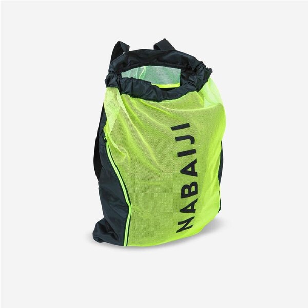Decathlon Swimming Mesh Pool Bag 900 Yellow
