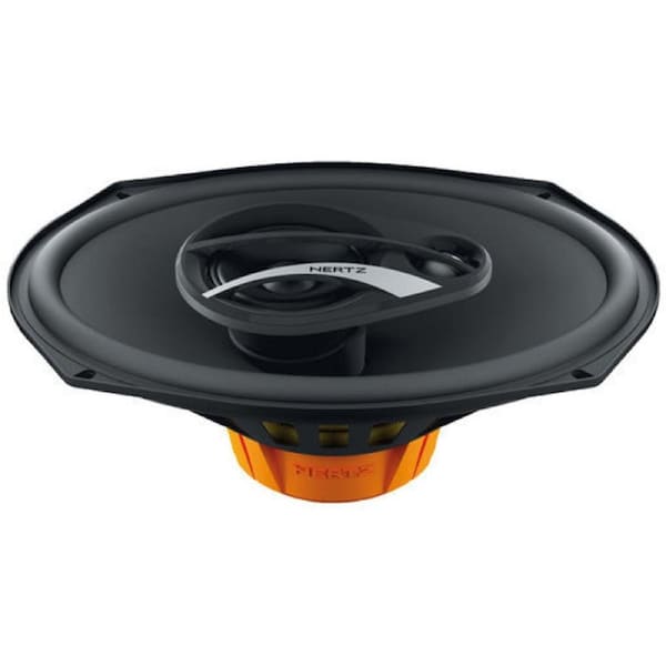 HERTZ DCX690.3 Coaxial 3-Way Car Speakers with Linearity and Wide Dispersion