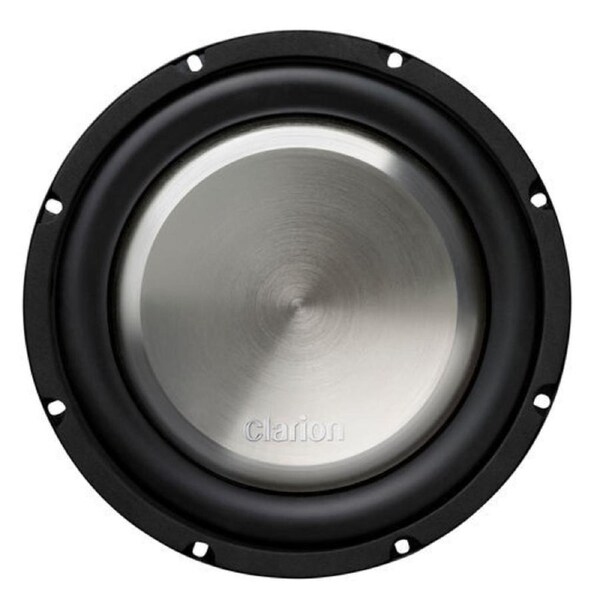 CLARION WF2520 Slim-Line Subwoofer with Hyper Extended Rear Vented Pole Piece