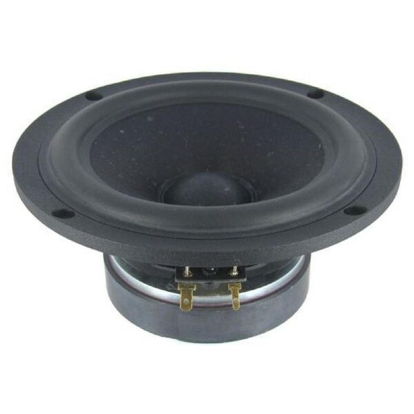 SB ACOUSTICS 6.5inch Mid-Woofer - NRXC Uncoated with Silver Lead Wires