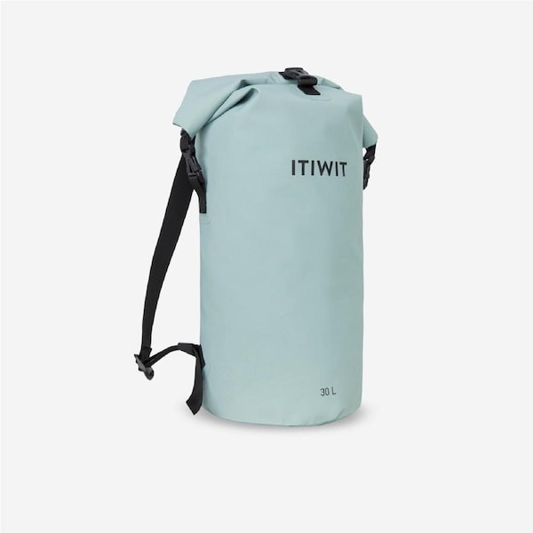 Decathlon Waterproof Dry Bag 30 L Khaki