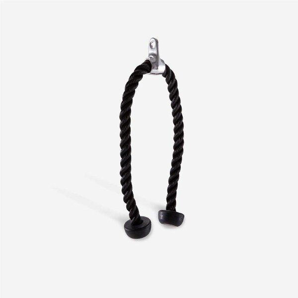 Corength Weight Training Triceps Rope Pull Down Cable