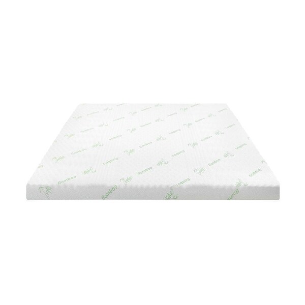 Bedra Memory Foam Mattress Topper Cool Gel Bed Pad Mat 7-Zone Underlay 5/8CM 8CM-Single