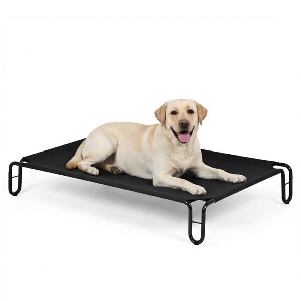 Advwin Large Elevated Dog Bed 110cm Durable Breathable Mesh Sofa
