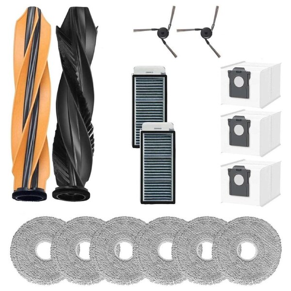 Accessories Kit for MOVA V50 Ultra Robot Vacuum Cleaner