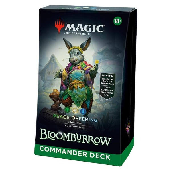 Magic The Gathering: Bloomburrow Commander Deck (Peace Offering)