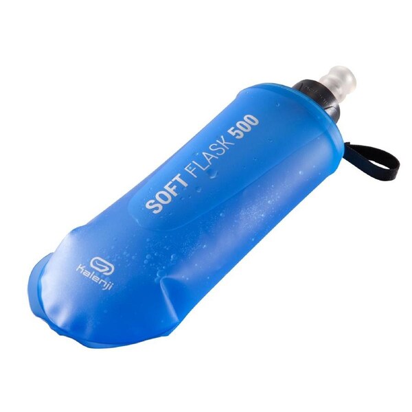 Kiprun Sa2020 Soft Running Flask 500Ml Blue