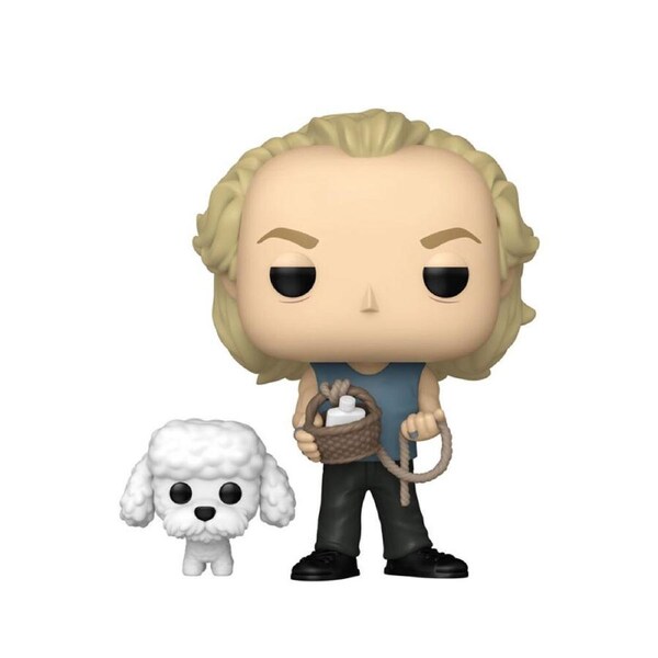 Funko Silence Of The Lambs Buffalo Bill With Dog Pop! Vinyl Figure