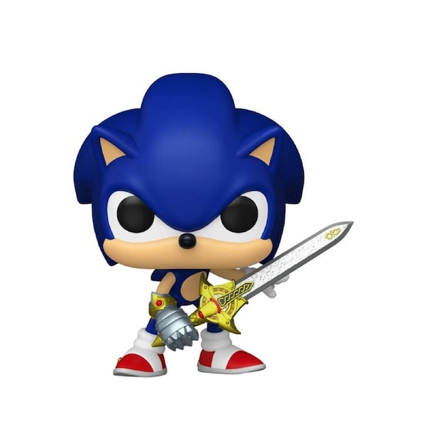 Funko Sonic The Hedgehog Sonic With Caliburn Pop! Vinyl Figure 2025 NYCC