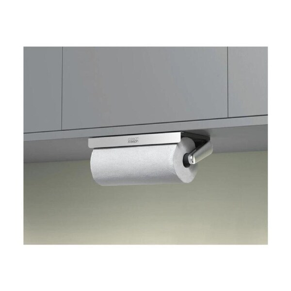 Joseph Roll Grip Easy Tear Under Shelf Paper Towel Roll Holder Steel