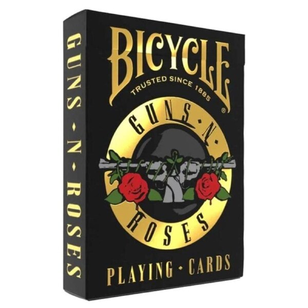 Playing Cards - Bicycle Guns N Roses