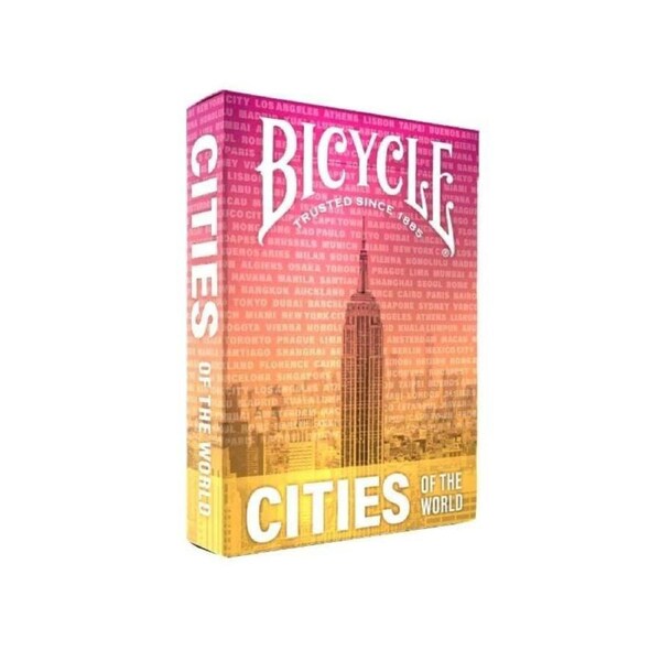 Playing Cards - Bicycle Cities of the World