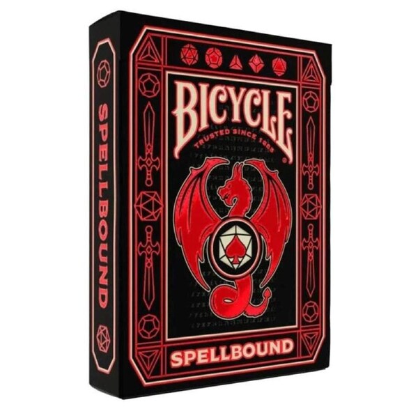 Playing Cards - Bicycle Spellbound
