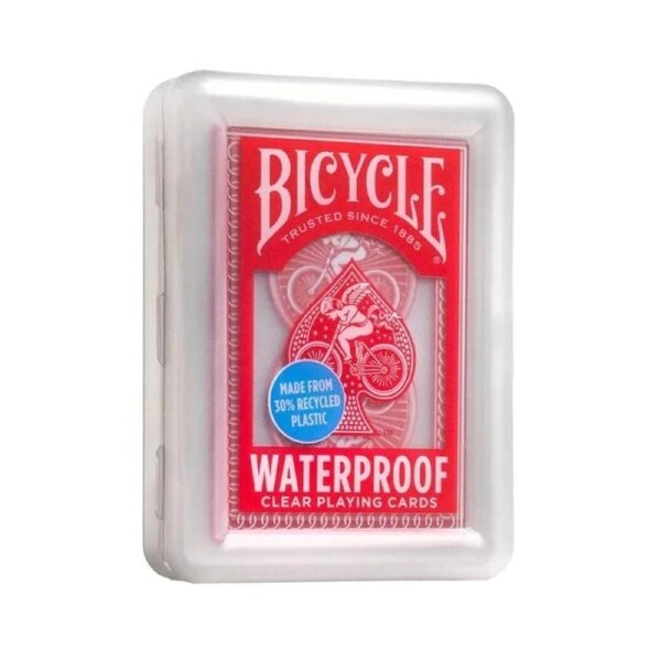 Playing Cards - Bicycle Waterproof Plastic