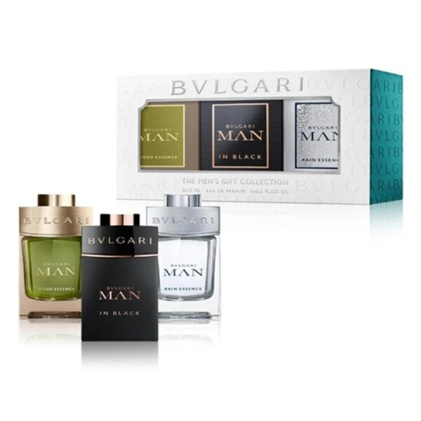 BVLGARI MEN'S MINIATURE COLLECTION SET 3PC BY BVLGARI