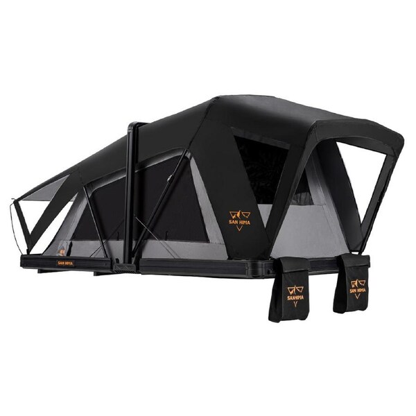San Hima CapeTop Rooftop Tent Hardshell With Ladder Outdoor Camping 4x4 4WD