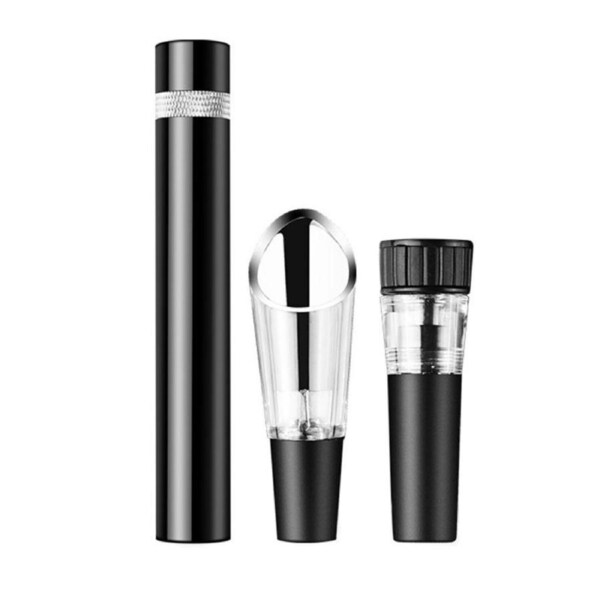 Catzon Needle Type Wine Opener Quick Bottle Opening for Home Restaurant Party-Silver